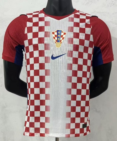 2026 Croatia Home Player Version Soccer Jersey